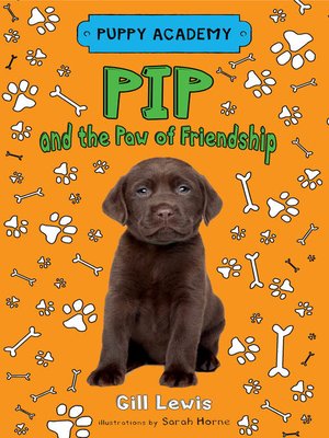 cover image of Pip and the Paw of Friendship
